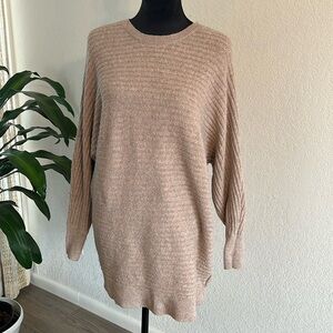 Women’s Pink Rose brand  long sweater